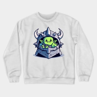 Azeroth's Newest Hero Crewneck Sweatshirt